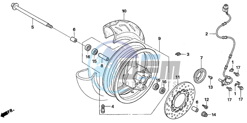 FRONT WHEEL