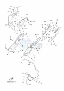 MT-125 MTN125-A (B6G2) drawing SIDE COVER