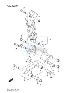 GSX-R1000R EU drawing REAR CUSHION LEVER (SPECIAL EDITION)