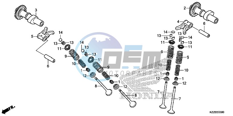 CAMSHAFT/ VALVE