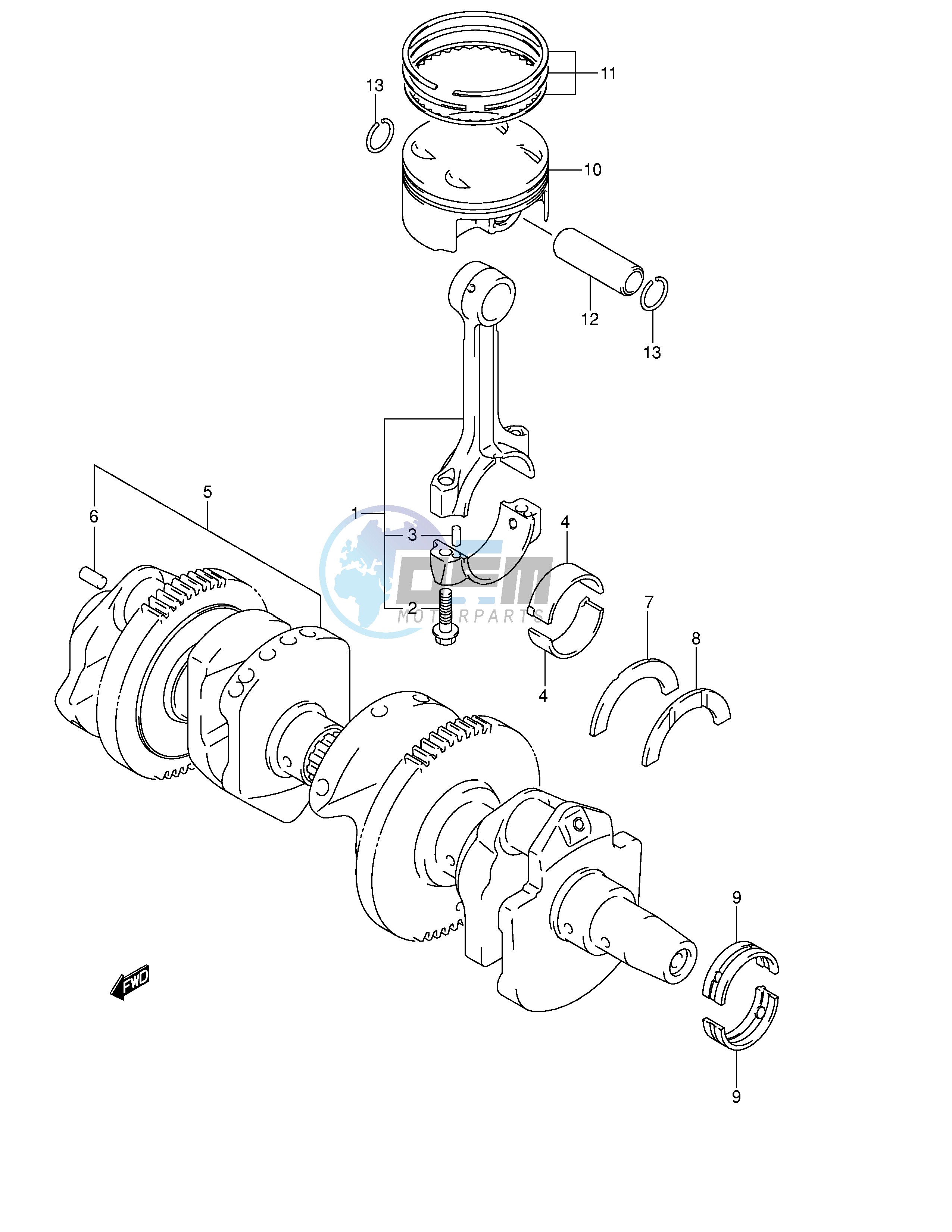 CRANKSHAFT