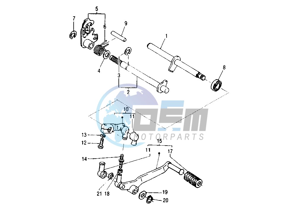 SHIFT SHAFT