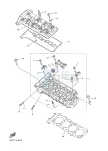 FJR1300AE FJR1300-AE (B961) drawing CYLINDER