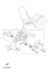 YN50FU NEO'S 4 (2ACB) drawing WATER PUMP