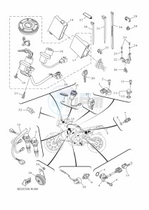 XTZ690D-B TENERE 700 (BEH4) drawing ELECTRICAL 2