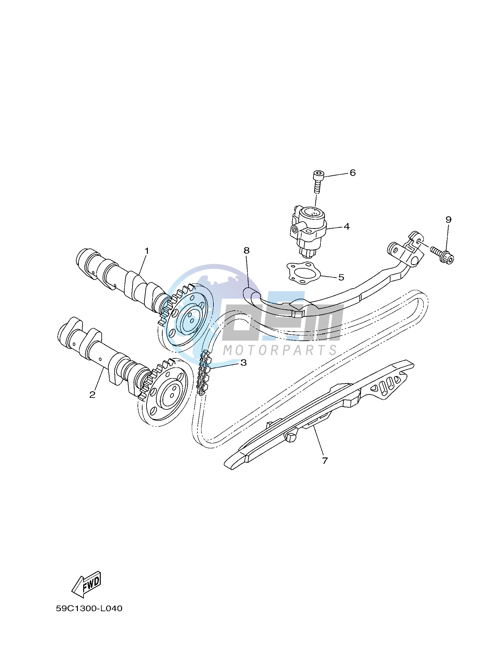 CAMSHAFT & CHAIN