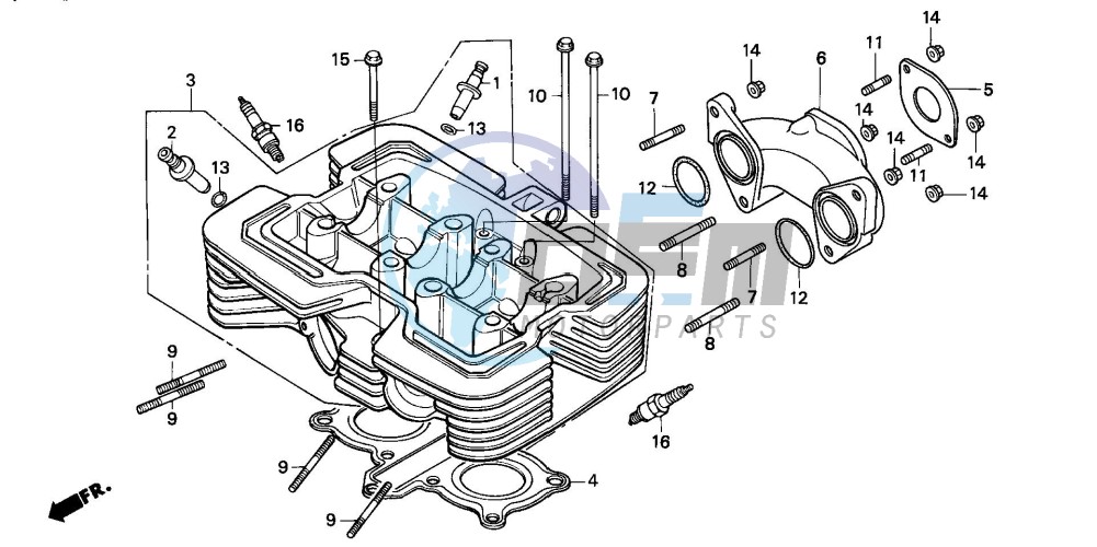 CYLINDER HEAD