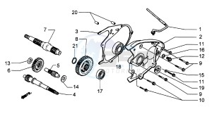 Hexagon 250 GT (5791881) 5791881 drawing Wheel shaft