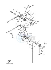 F40BMHDS drawing THROTTLE-CONTROL