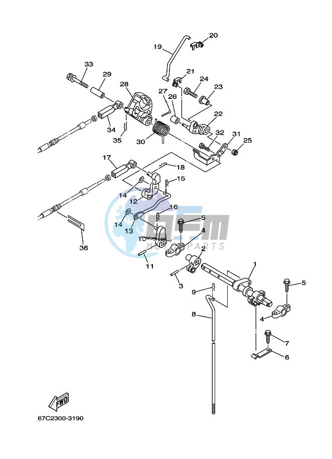 THROTTLE-CONTROL