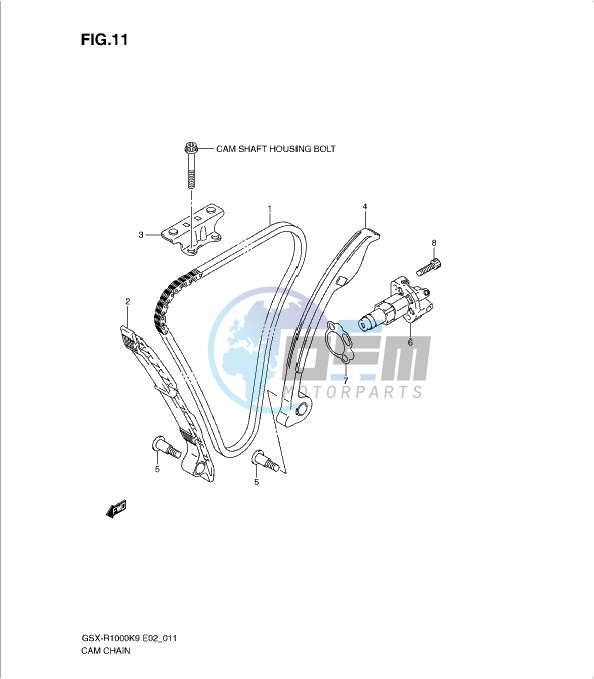 CAM CHAIN