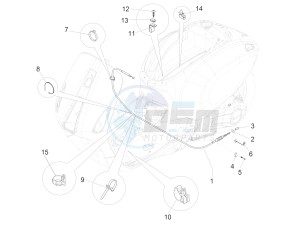 PRIMAVERA 125 4T 3V IGET IE ABS-NOABS E2-E4 (APAC) drawing Transmissions