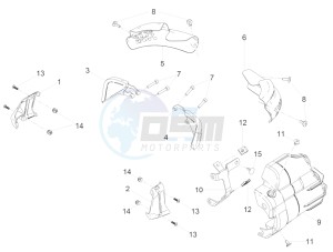 V9 Bobber 850 (APAC) drawing Protection