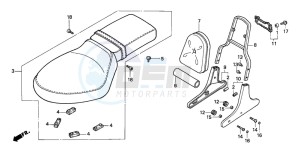 NV600C drawing SEAT