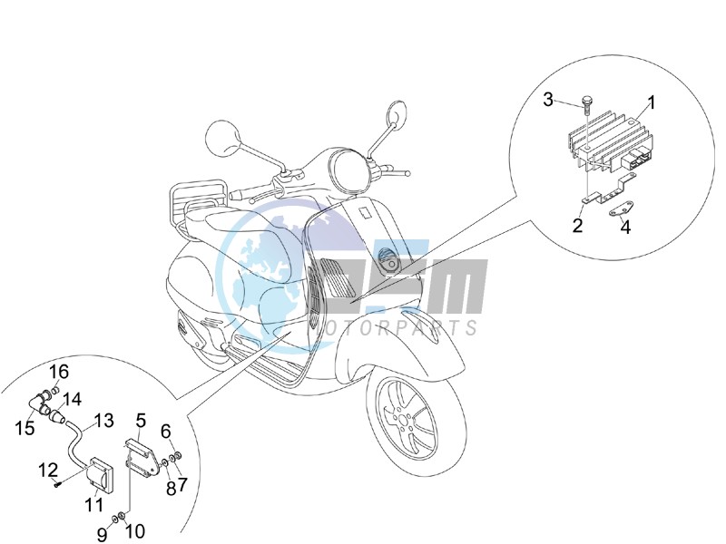 Voltage Regulators -ECU - H.T. Coil