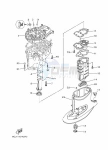 F70AETL drawing UPPER-CASING