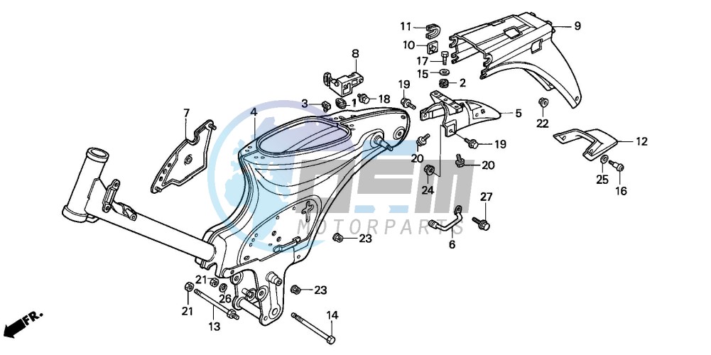 FRAME BODY