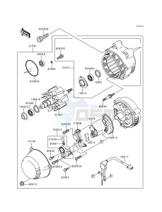 ZG 1000 A [CONCOURS] (A10-A14) [CONCOURS] drawing GENERATOR