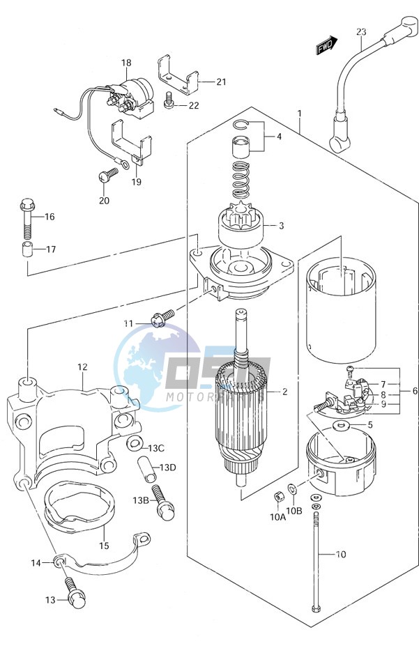 Starting Motor