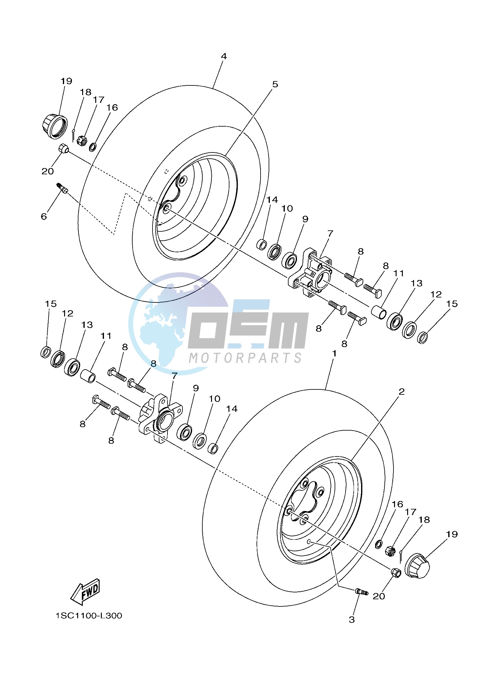 FRONT WHEEL