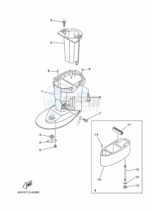 FT9-9LEX drawing UPPER-CASING