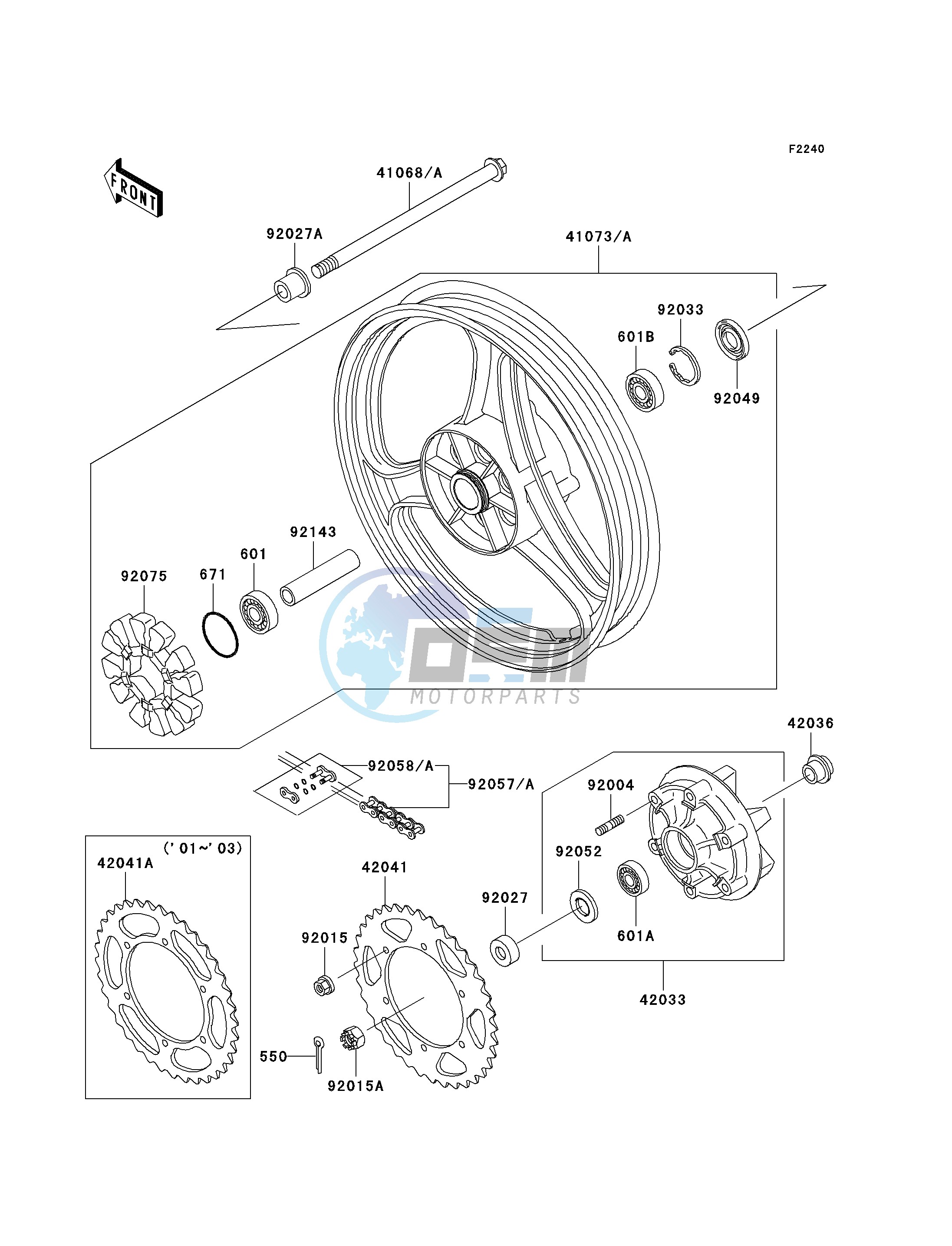 REAR WHEEL_CHAIN