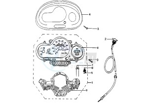 ELYSEO - 50 cc drawing METER