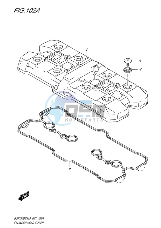 CYLINDER HEAD COVER