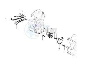 X9 500 drawing Oil pump