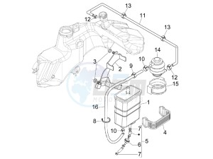 GTS 300 ie Super ABS (USA) (AU, HK) drawing Anti-percolation system