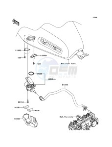 W800 EJ800AEFA GB XX (EU ME A(FRICA) drawing Fuel Pump