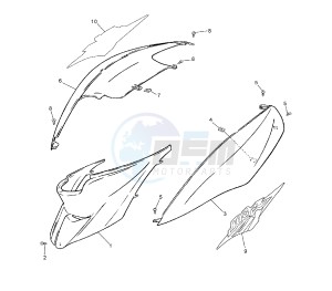 CS JOG R 50 drawing REAR BODY