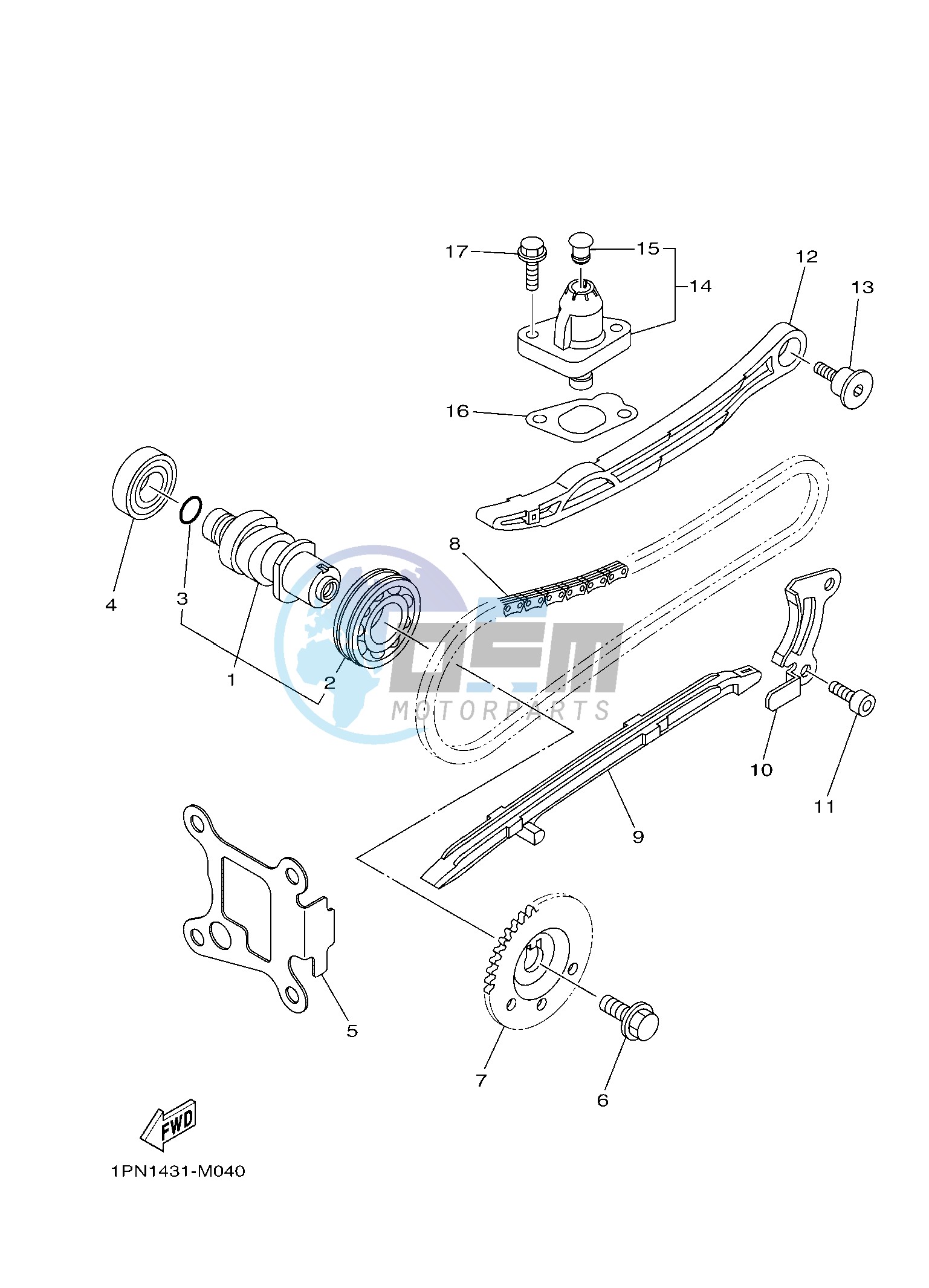 CAMSHAFT & CHAIN