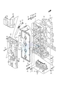 df 175 drawing Cylinder Head