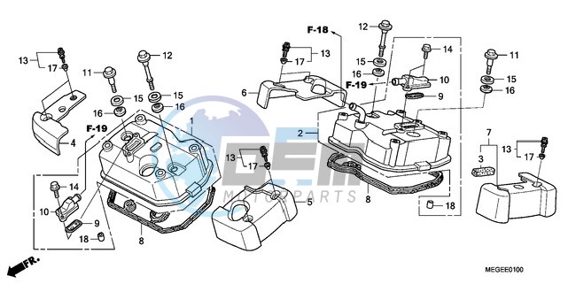 CYLINDER HEAD COVER