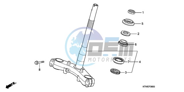 STEERING STEM