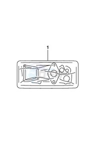 GSX-S1000 A drawing GASKET SET