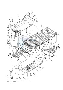 YXZ1000E YXZ10YPXG YXZ1000R EPS (2HC6) drawing GUARD