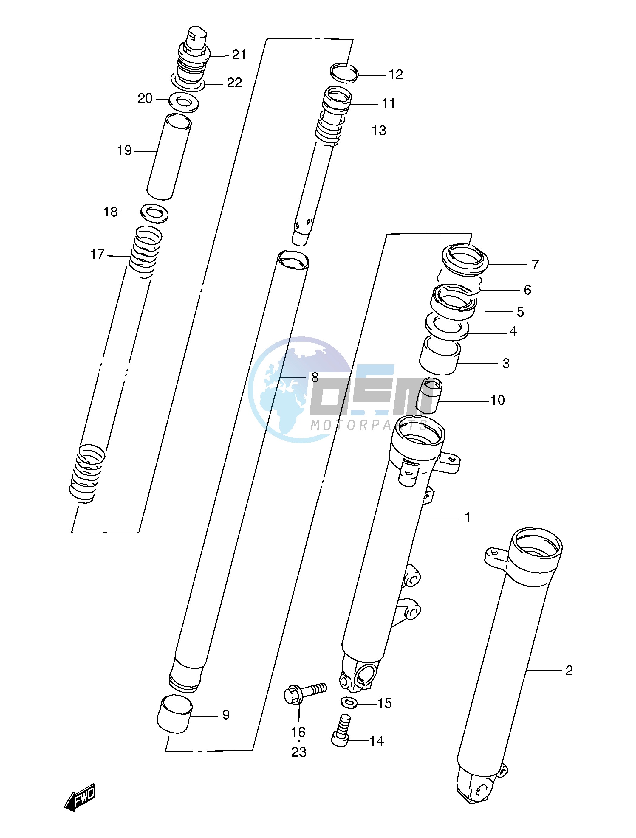 FRONT DAMPER