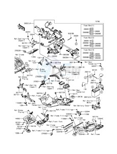 1400GTR ABS ZG1400EFF FR GB XX (EU ME A(FRICA) drawing Chassis Electrical Equipment