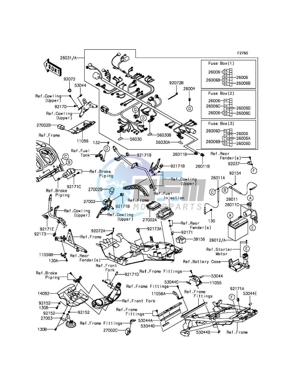 Chassis Electrical Equipment