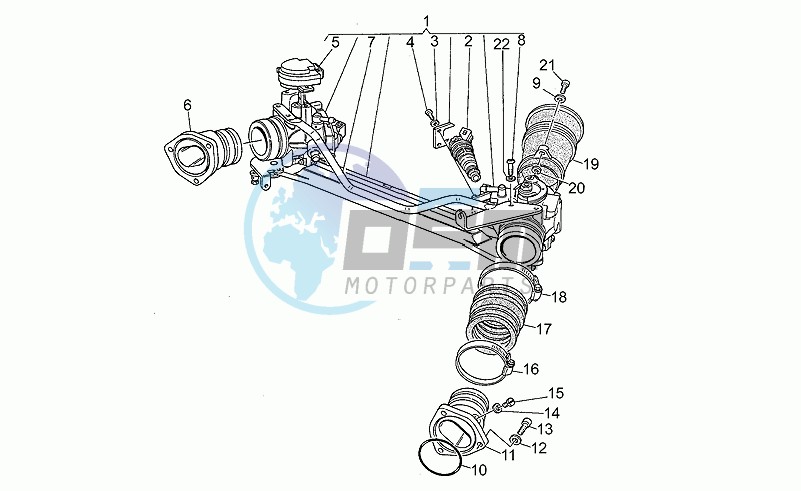 Throttle body