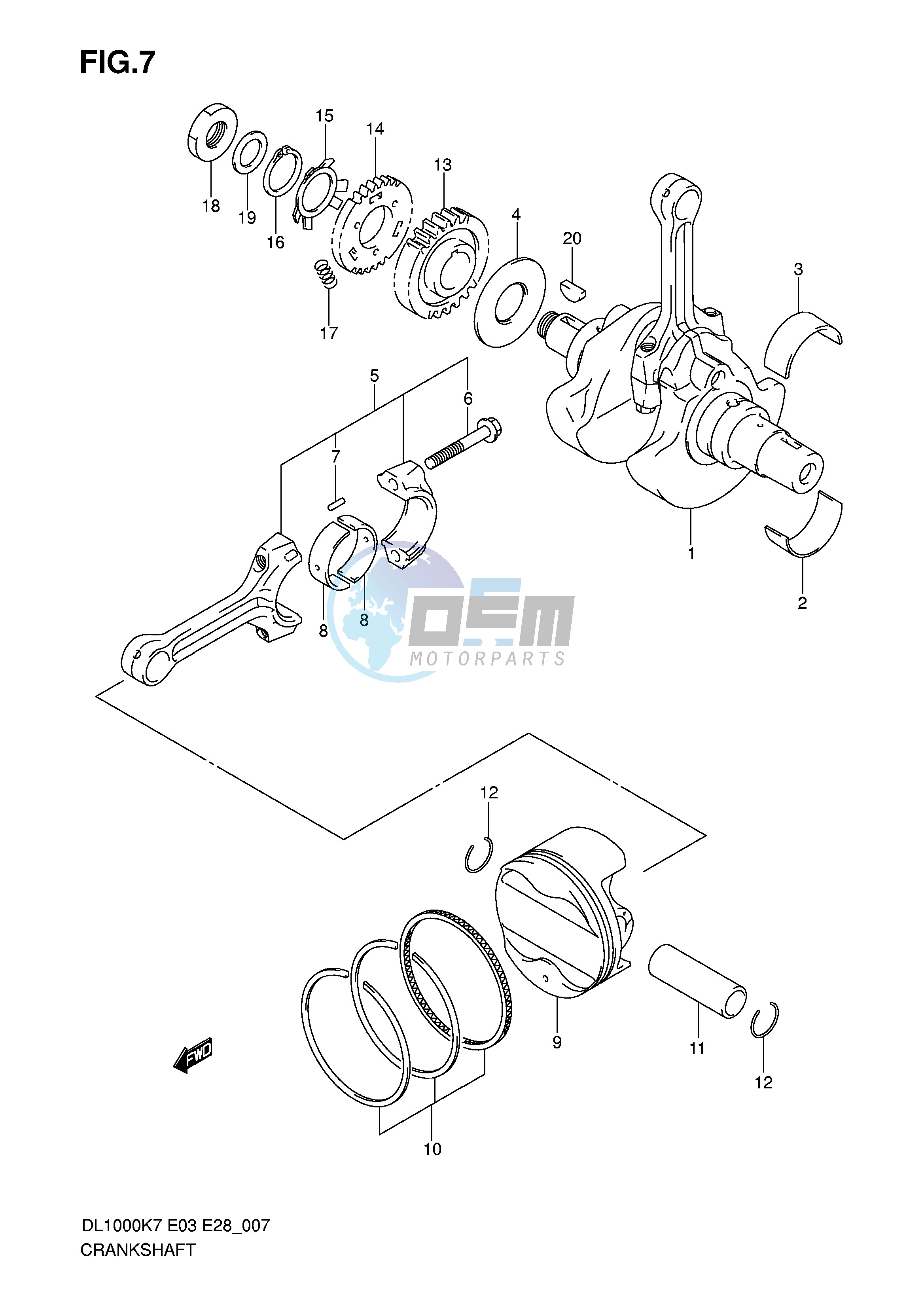 CRANKSHAFT