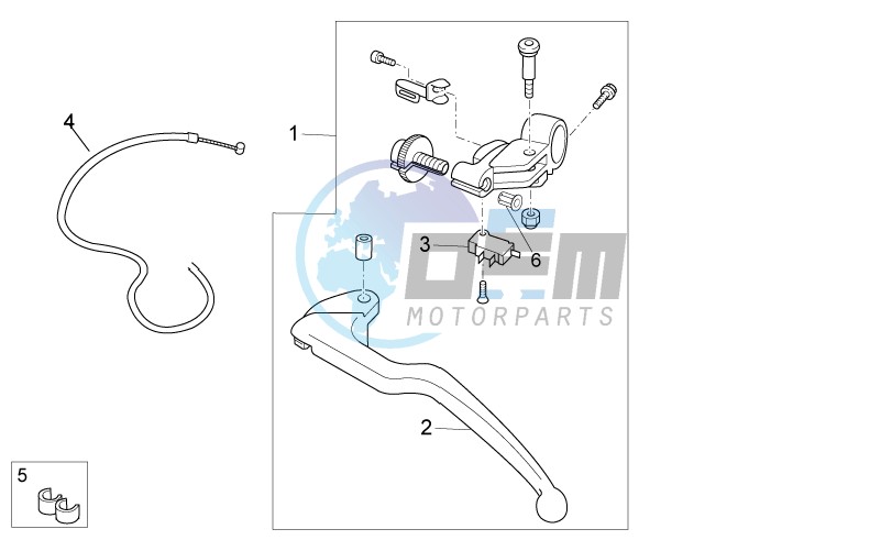 Clutch lever