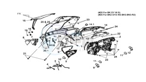 HD 2 125 drawing HEAD LIGHT / INDICATORS