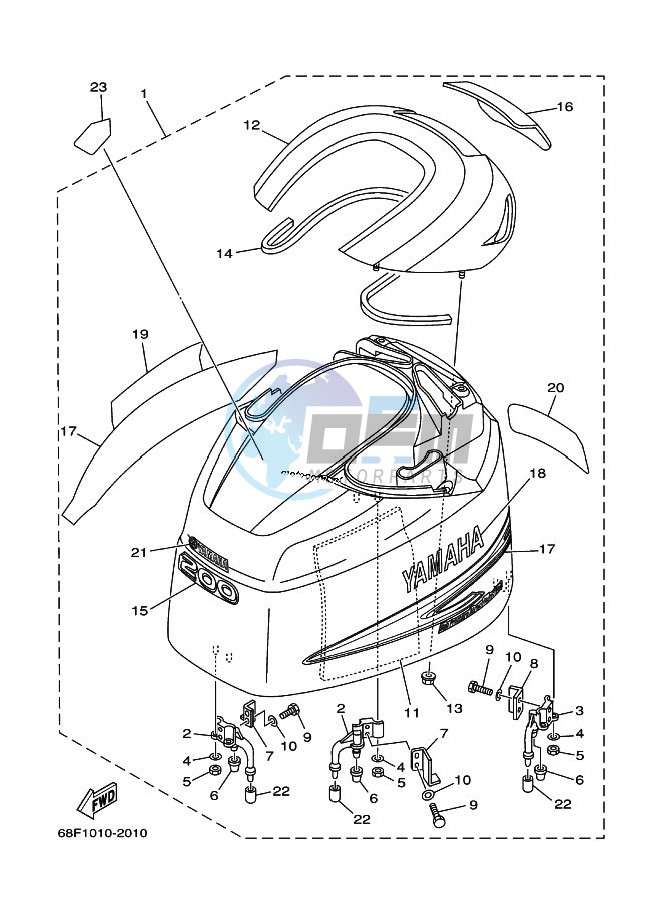 TOP-COWLING