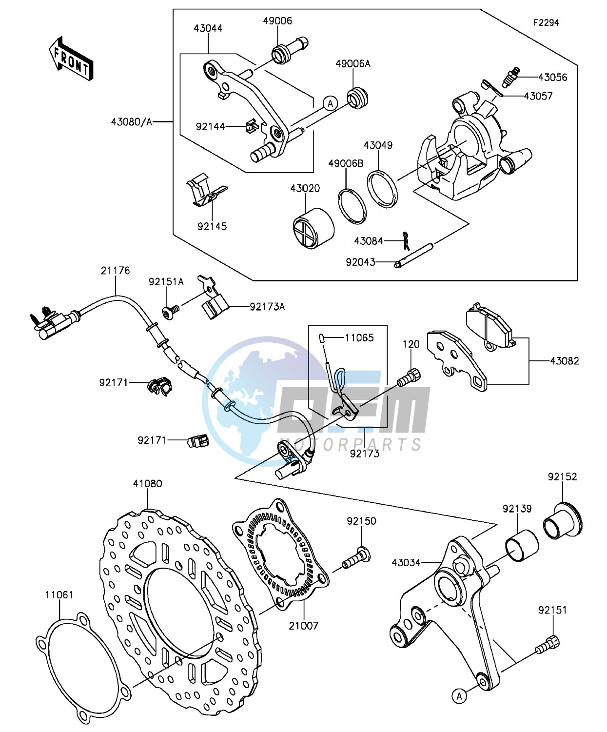 Rear Brake