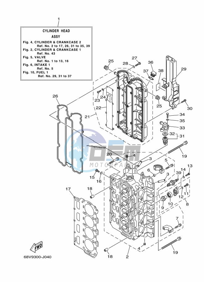 CYLINDER--CRANKCASE-2