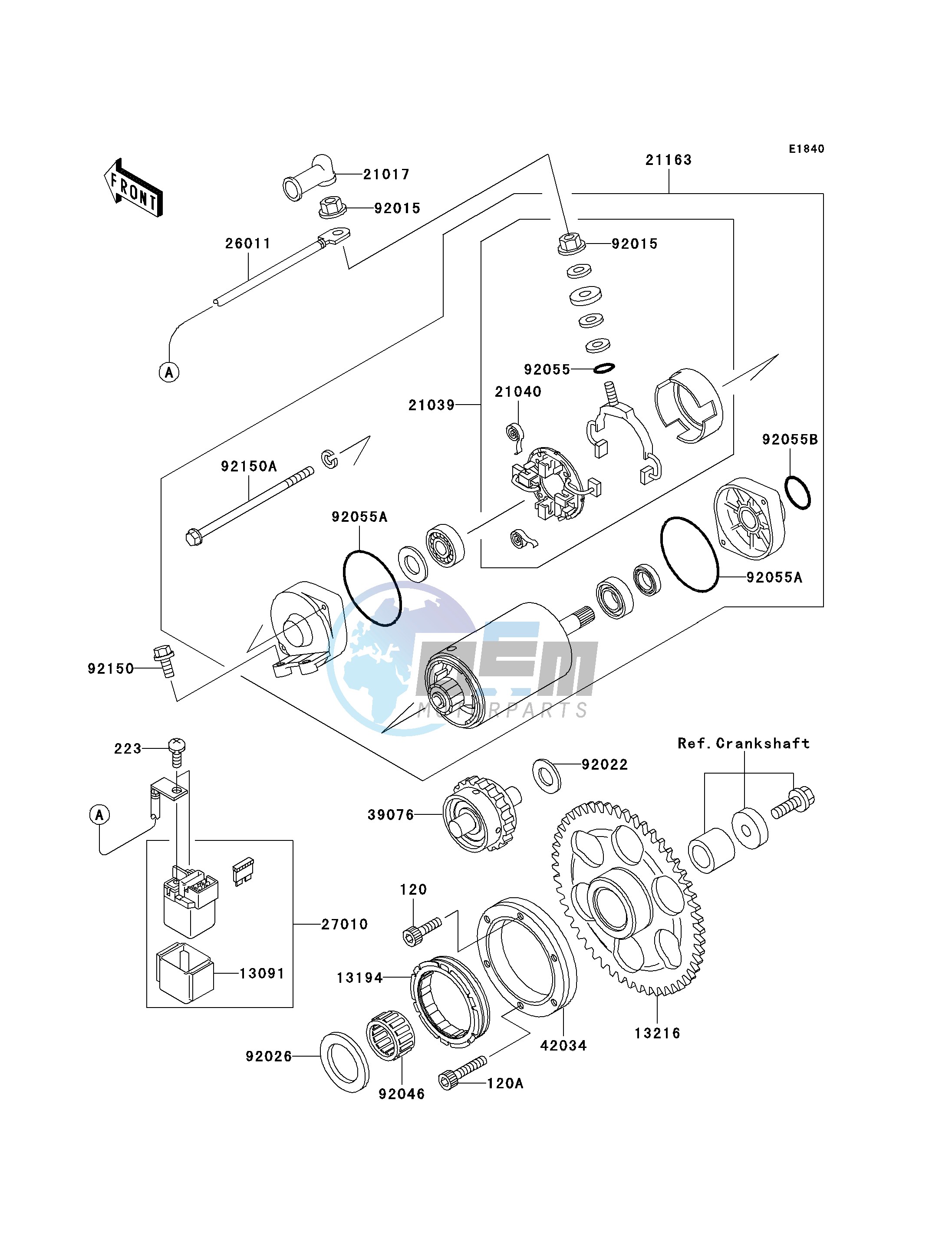 STARTER MOTOR