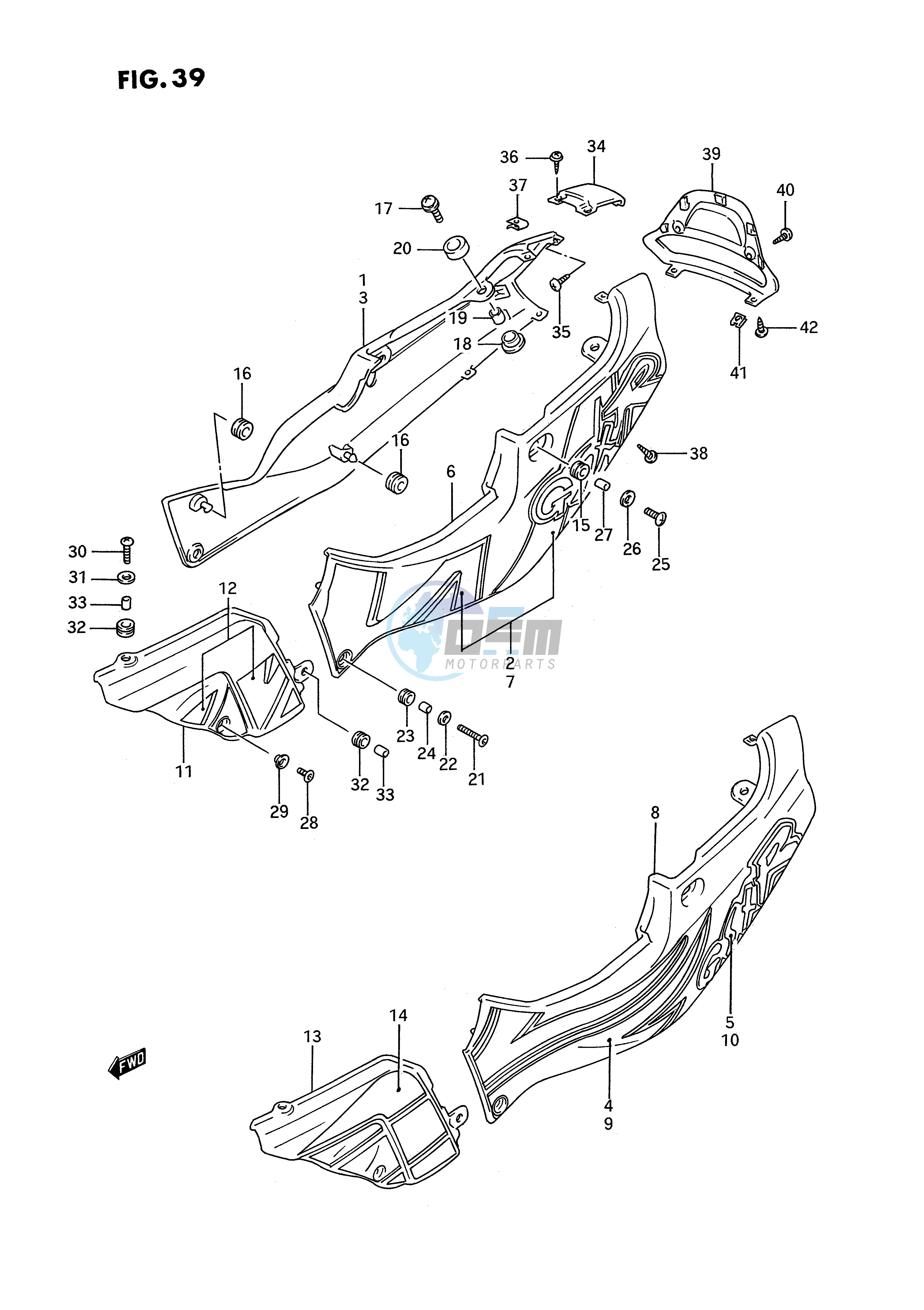 FRAME COVER (MODEL N)